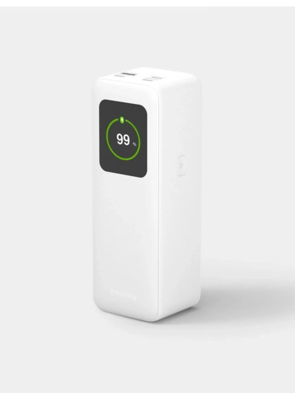 25200mAh Power Bank with 225W Output heyday™ White